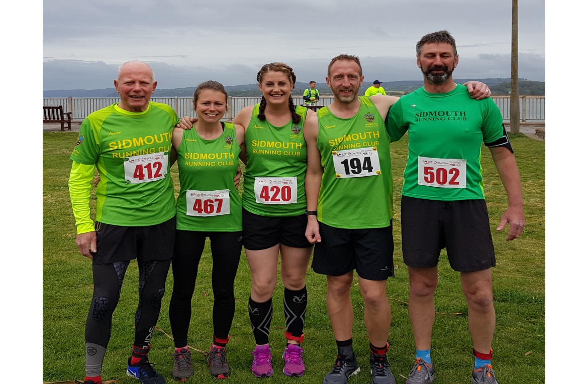 The Exmouth Half  and 10k