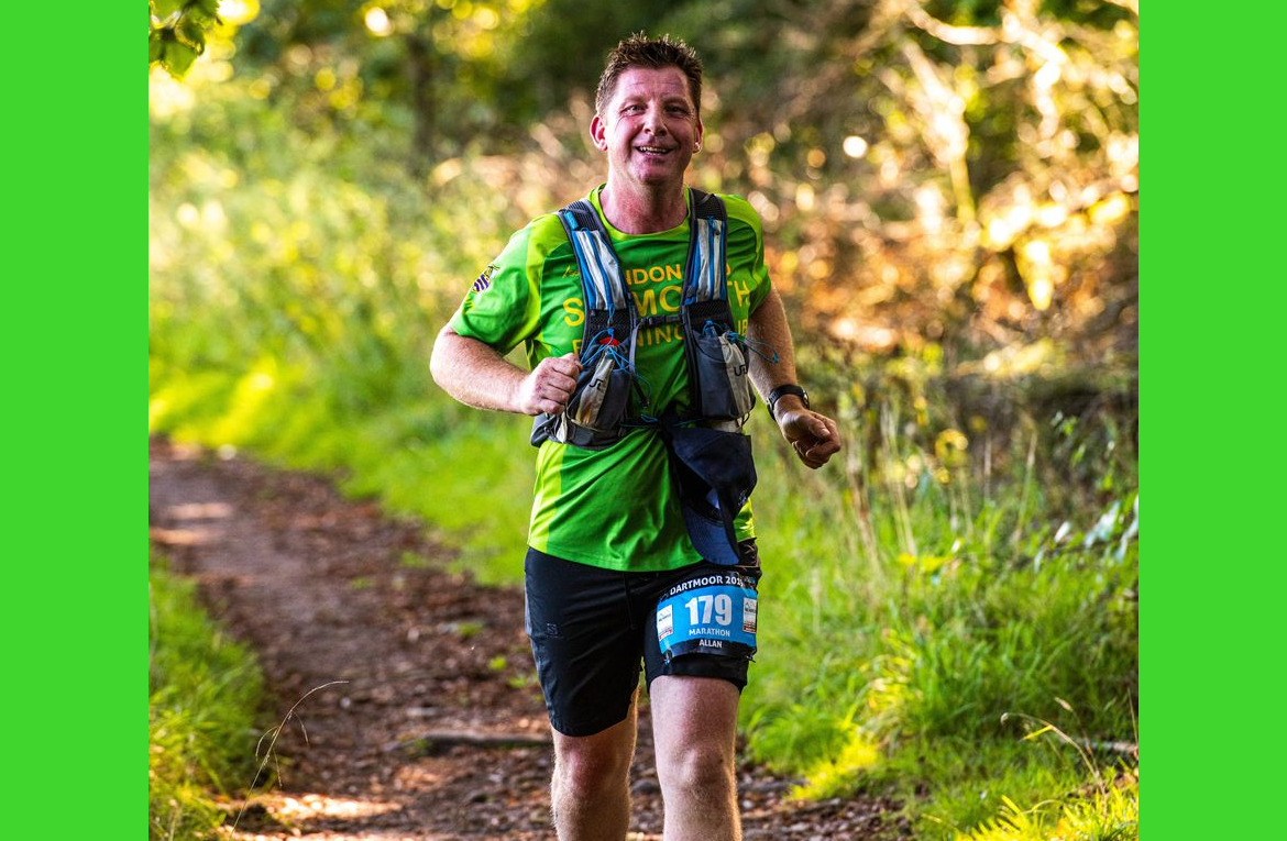 A First  Marathon For Allan Kay 