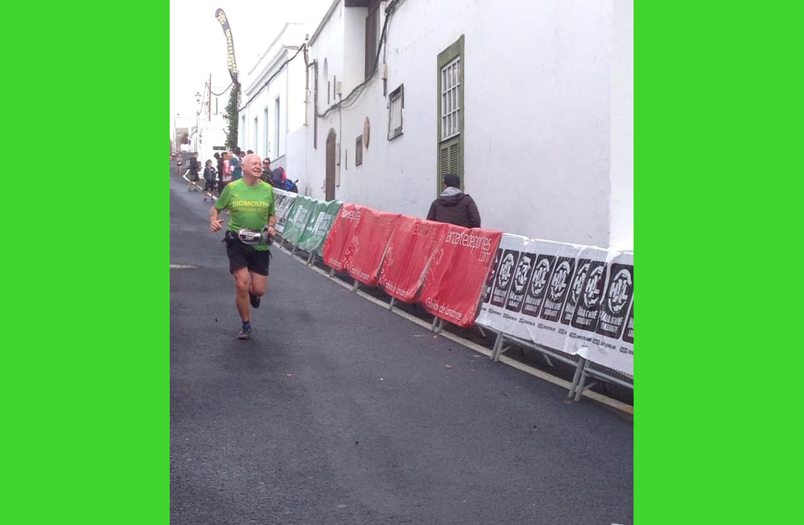 Tim Takes On The Haria Extreme 19.5k Race In Lanzarote.