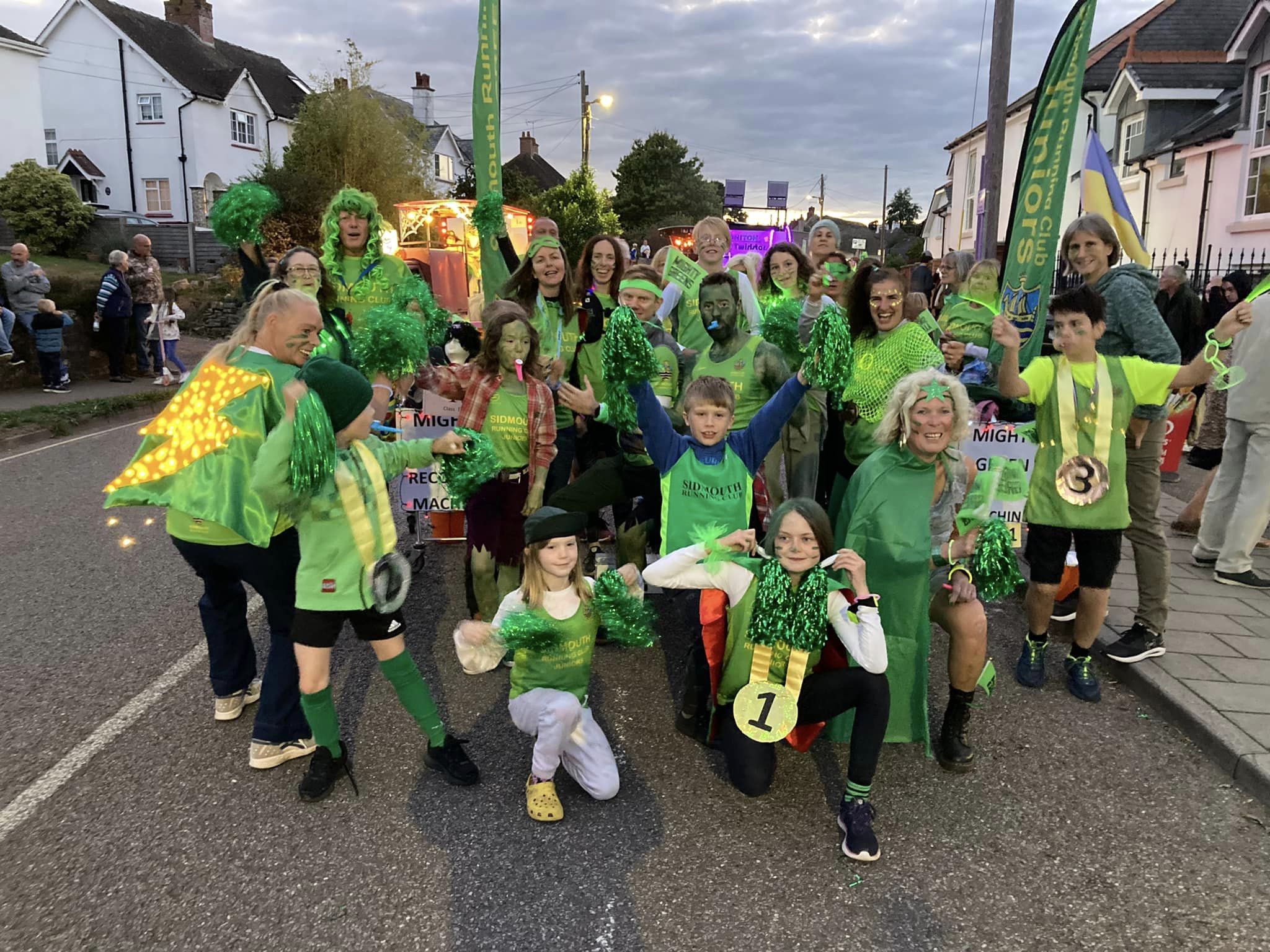 A Very Mighty Green Weekend For Sidmouth Running Club