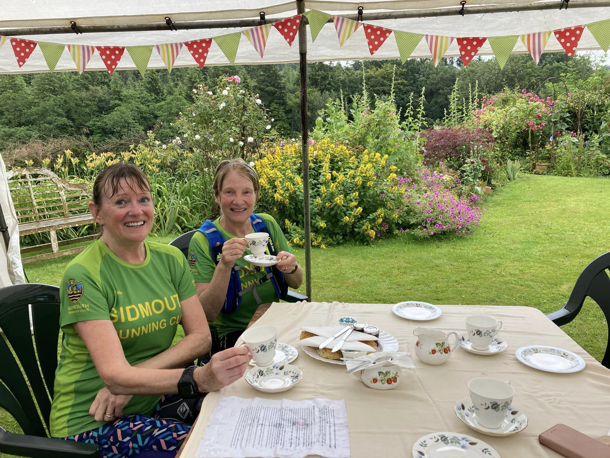 Summer’s Here-Cream Teas, Jelly Snakes And Beer For Sidmouth Running Club