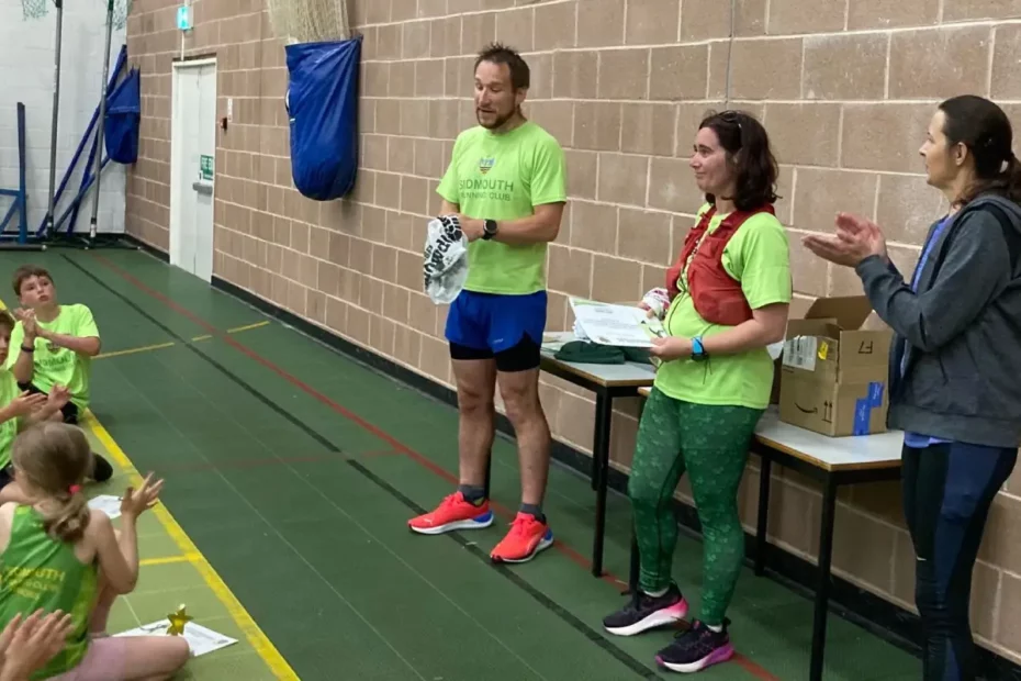 Sidmouth Running Club Juniors, an evening with Olympian Jo Pavey MBE