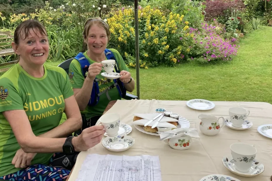 Sidmouth Running Club, Cream Teas, Jelly Snakes And Beer