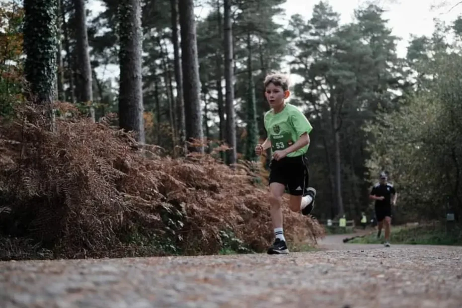 Sidmouth Running Club Juniors at The Running Dead 5k