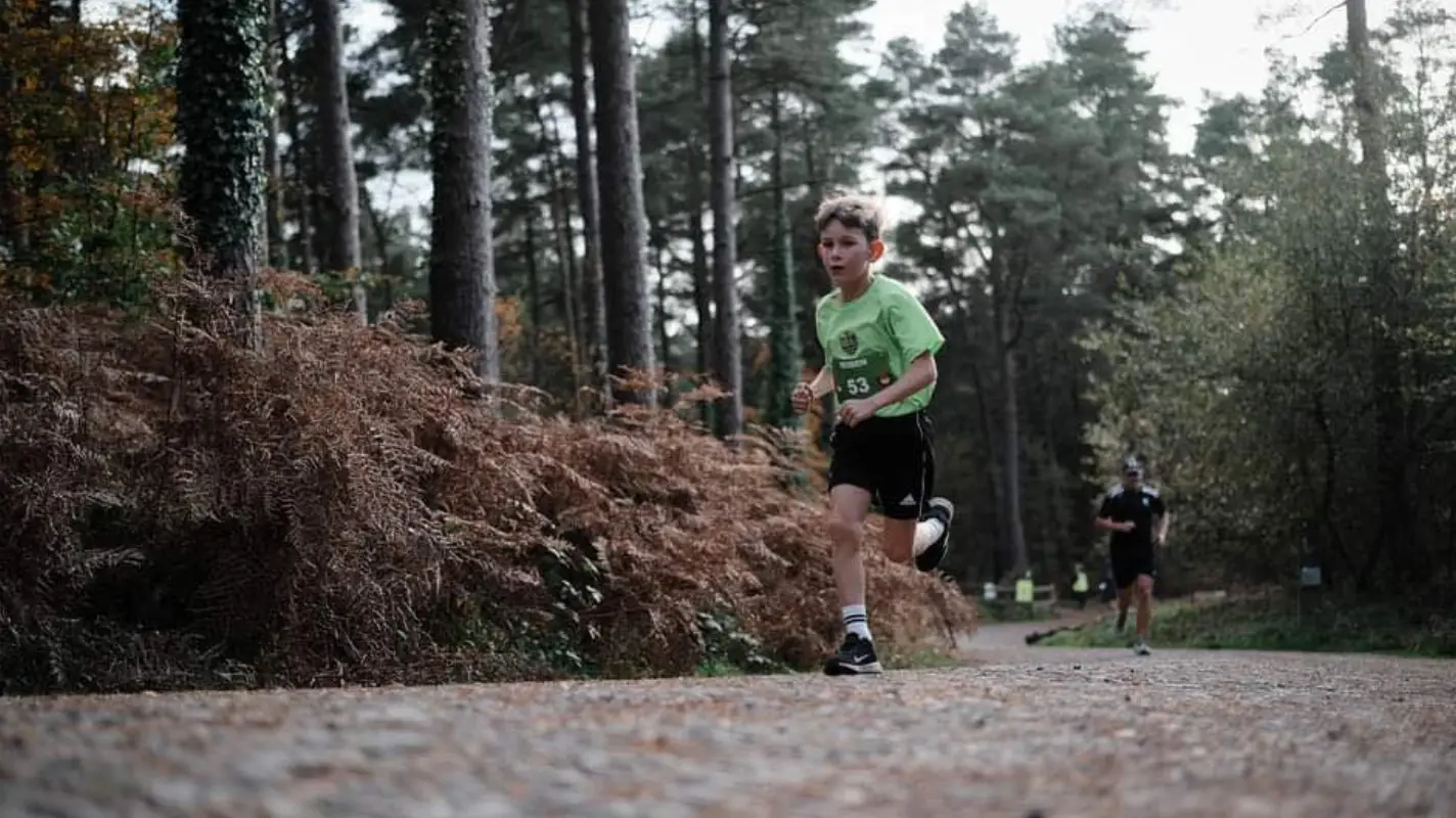 Sidmouth Running Club Juniors at The Running Dead 5k