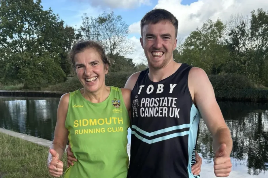 Sidmouth Running Club, Tony Garrick, running 8 marathons in 8 days