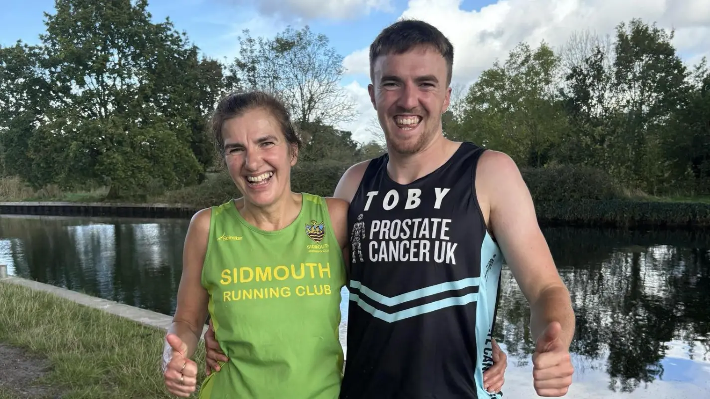 Sidmouth Running Club, Tony Garrick, running 8 marathons in 8 days